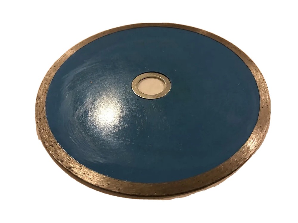 10-pack! 4" Continuous Diamond Blades for Cutting Bricks, Blocks, Tiles, Marble
