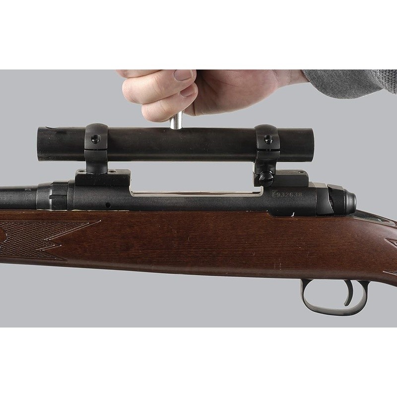 Scope Ring Lapping Tool Set W/ Alignment Bar 220 Grit Compound Accurate Setup US