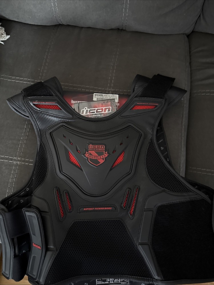 Icon Stryker Back Armor L/XL