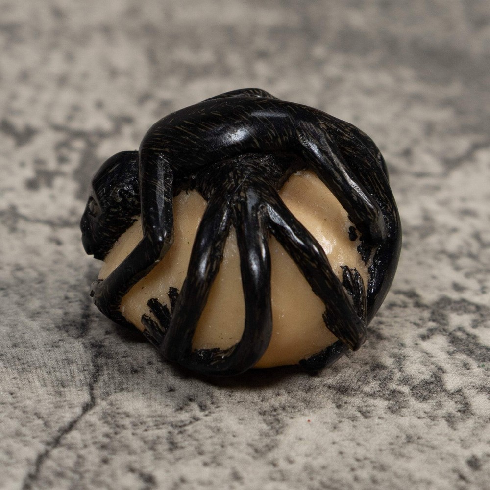 Double Howler Monkey Tagua Carving