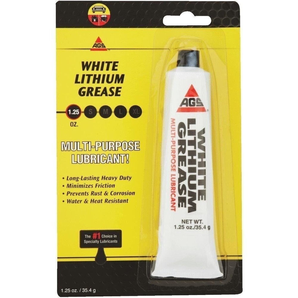 AGS 1.25Oz Wh Lithium Grease