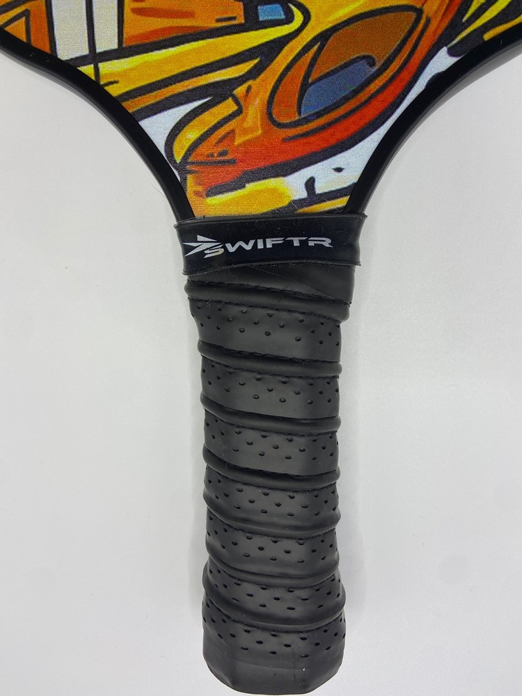 SWIFTR Unique Doodle Design Pickleball Paddle