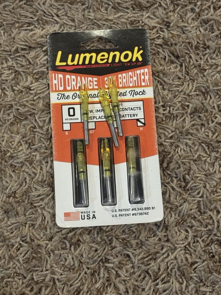 Lumenok HD Orange