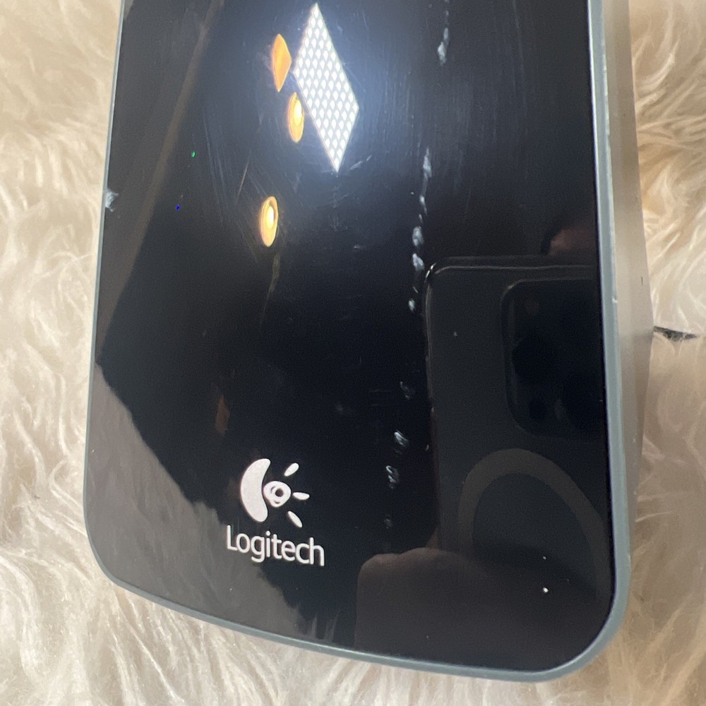 Logitech Z320 Desktop Speaker System Stereo Black/Silver AC Tested Works
