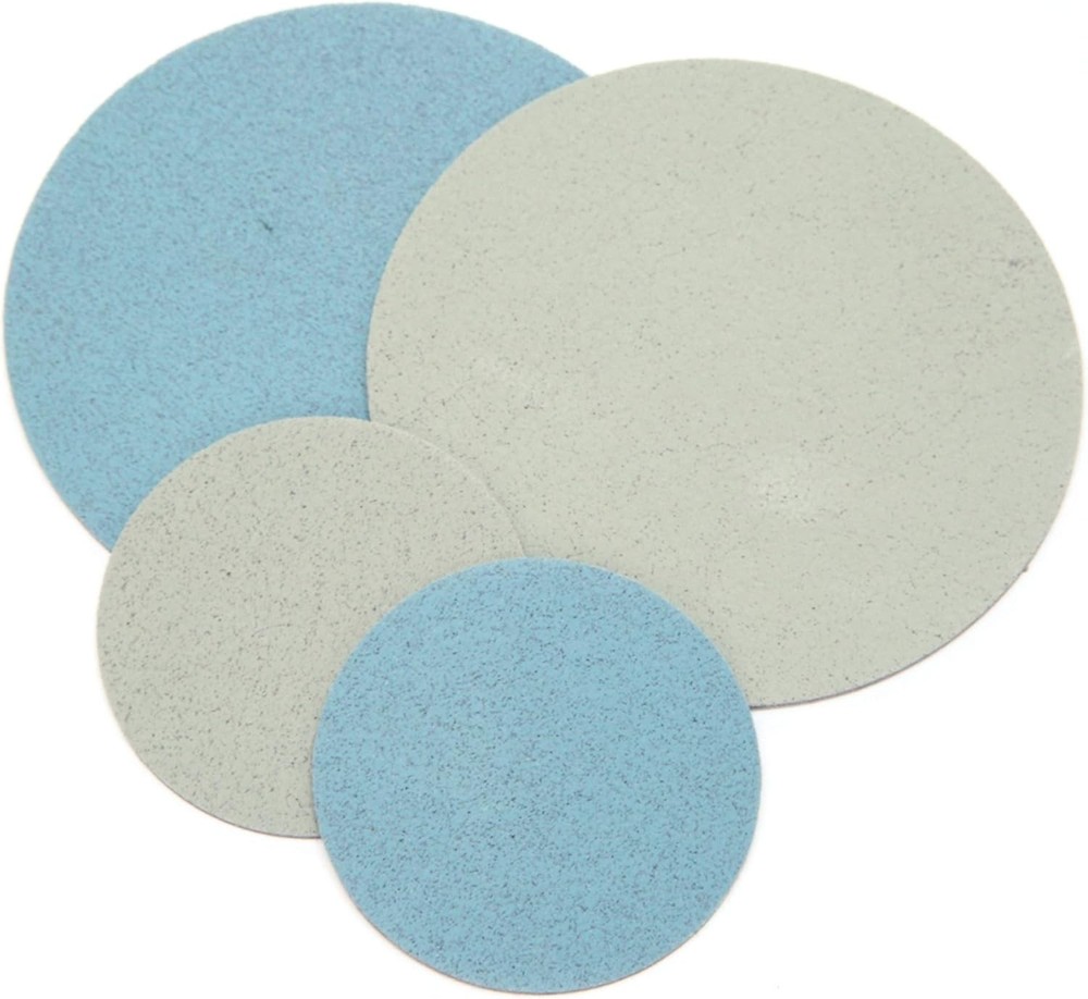 Hook-and-loop foam sanding discs, 3-inch diameter, 15 discs per box
