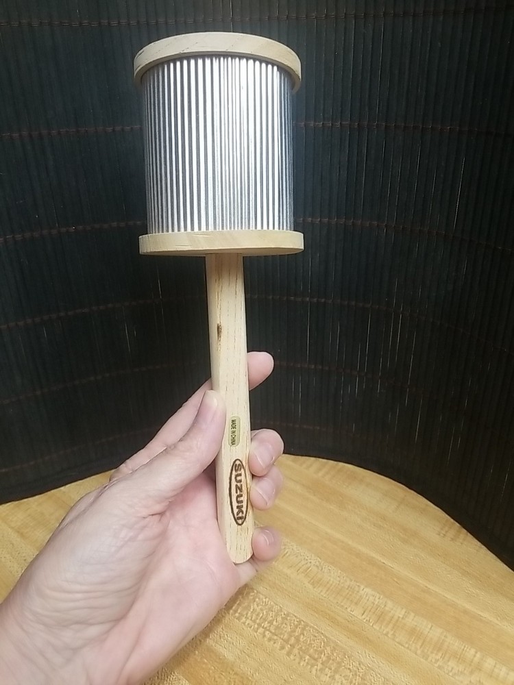 Casaba Hand Held Percussion Instrument