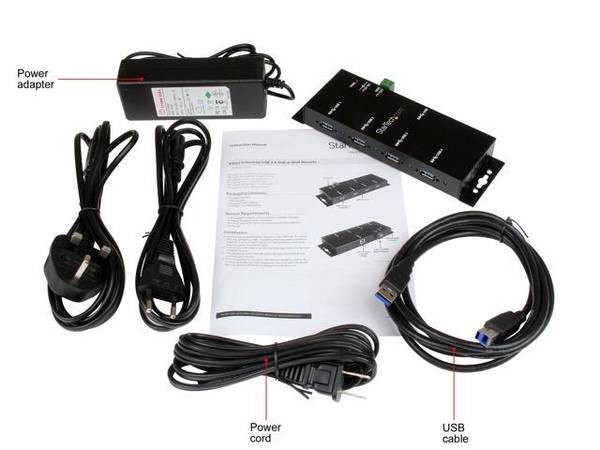 StarTech ST4300USBM USB 3.0 Hub