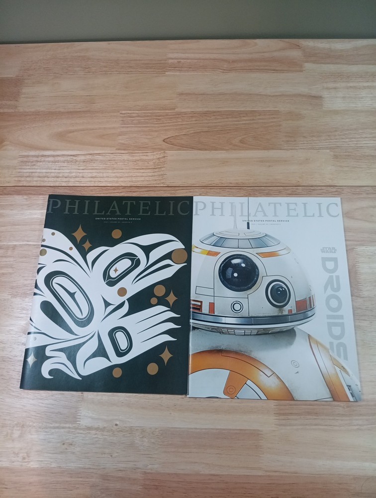 Lot Philatelic Catalogs Stamps Postmaster Advocate Magazines