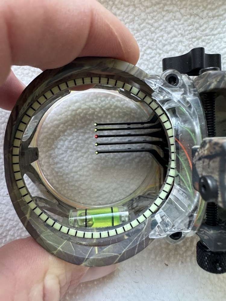 Trophy Ridge React Sight with React Technology 5 Pin - AS815