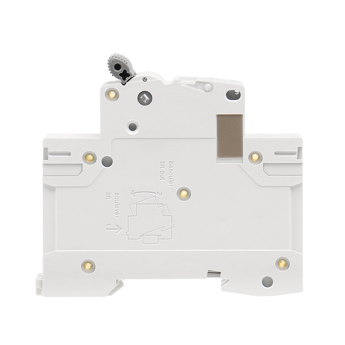 GEYA MCB Mini Circuit Breaker 1/2/3P Type C 6 10 16 25 32 40 50 63 80 100 125Amp