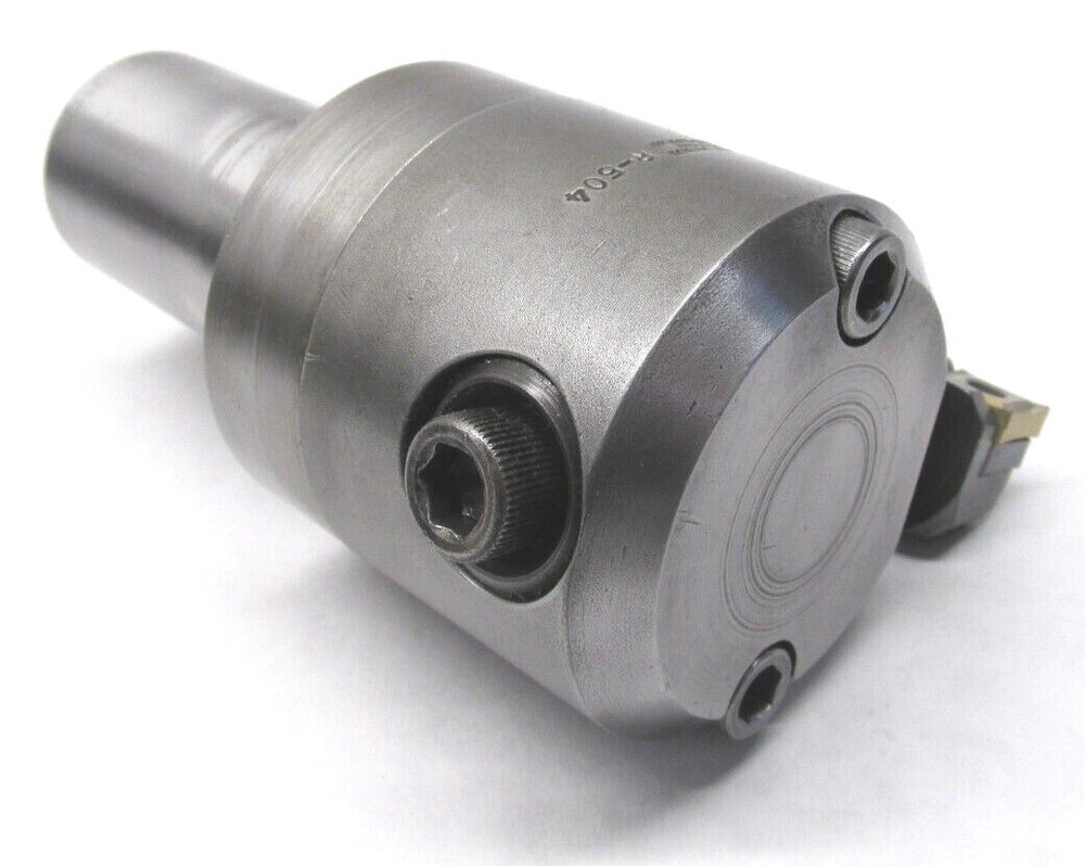 DEVLIEG 2-1/2" MICRO-ADJUST BORING HEAD w/ 1-1/2" SHANK - #R-504