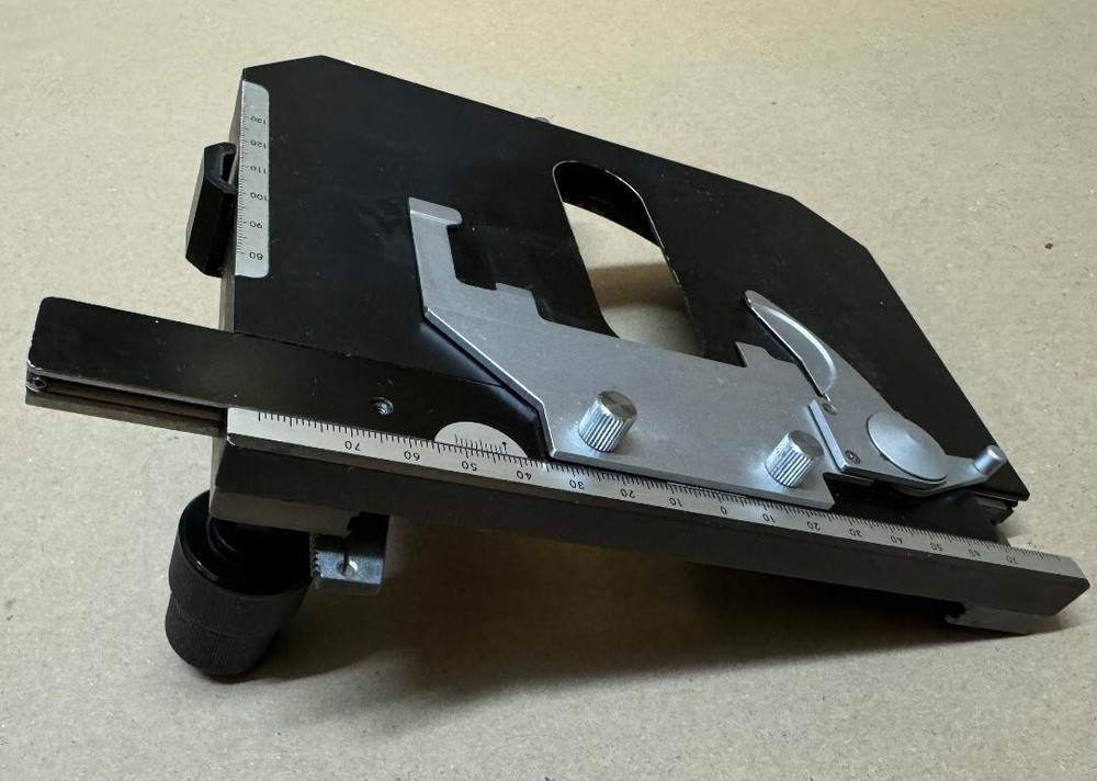 Nikon XY Stage for Labophot Optiphot Microscope