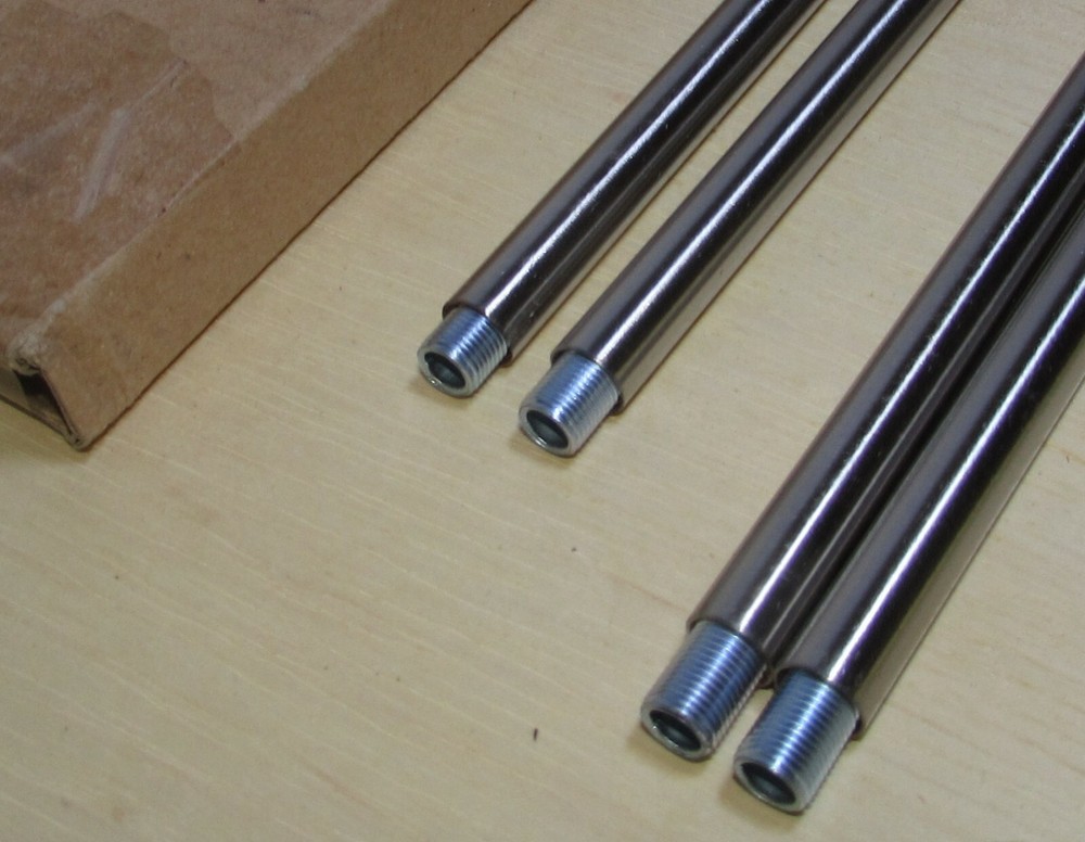 Progress Lighting P8601-09 Brushed Nickel Accessory Stem Kit