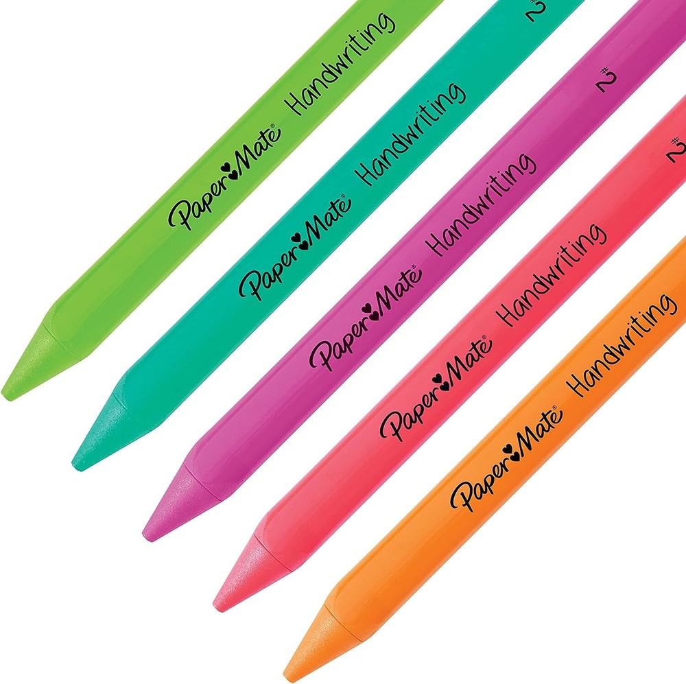 Paper Mate Handwriting Triangular Mechanical Pencil Set with Lead & Eraser Refil