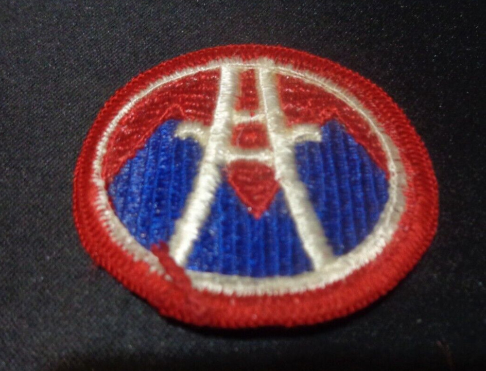 2nd Logistical Command US Army Patch c round small new with out tag  VIETNAM