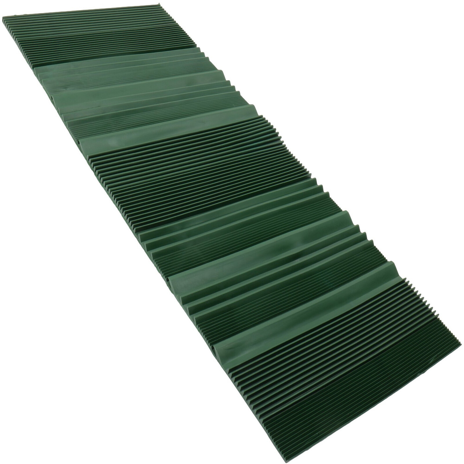 Sluice Box Rubber Mat Riffled Matting for Gold Recovery Mining 27x10 inch
