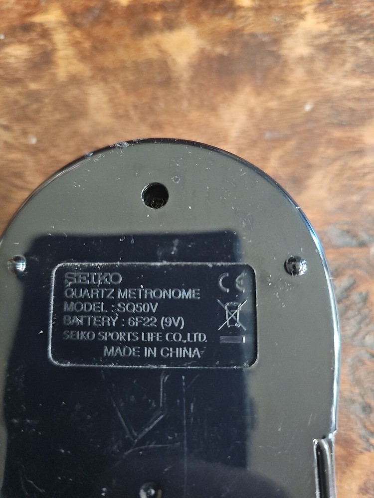 Seiko Quartz Metronome SQ50V