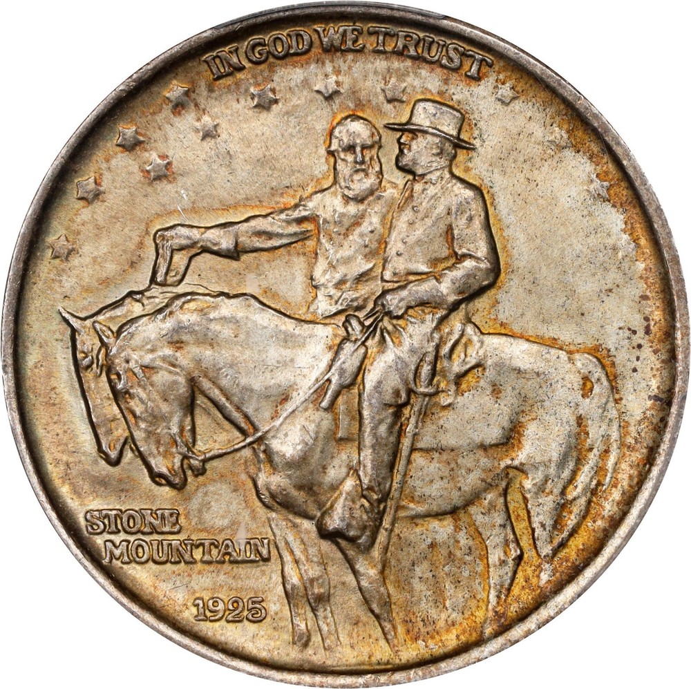 1925 Stone Mountain Memorial PCGS MS-66