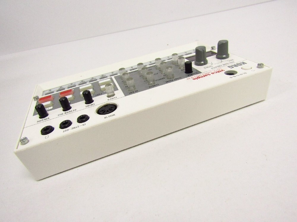 KORG volca sample Digital Sampler Sequencers Live Performance Japan Tested