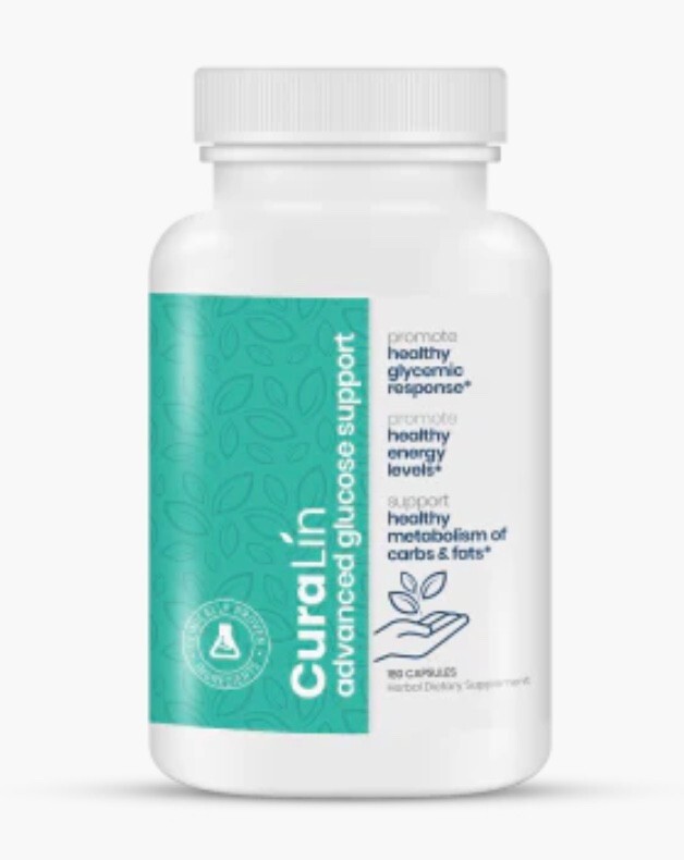 CuraLin by Curalife - 180 Capsules