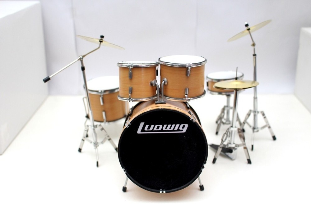 Miniature Drum Set Ludwig miniature Replica Drum Kit