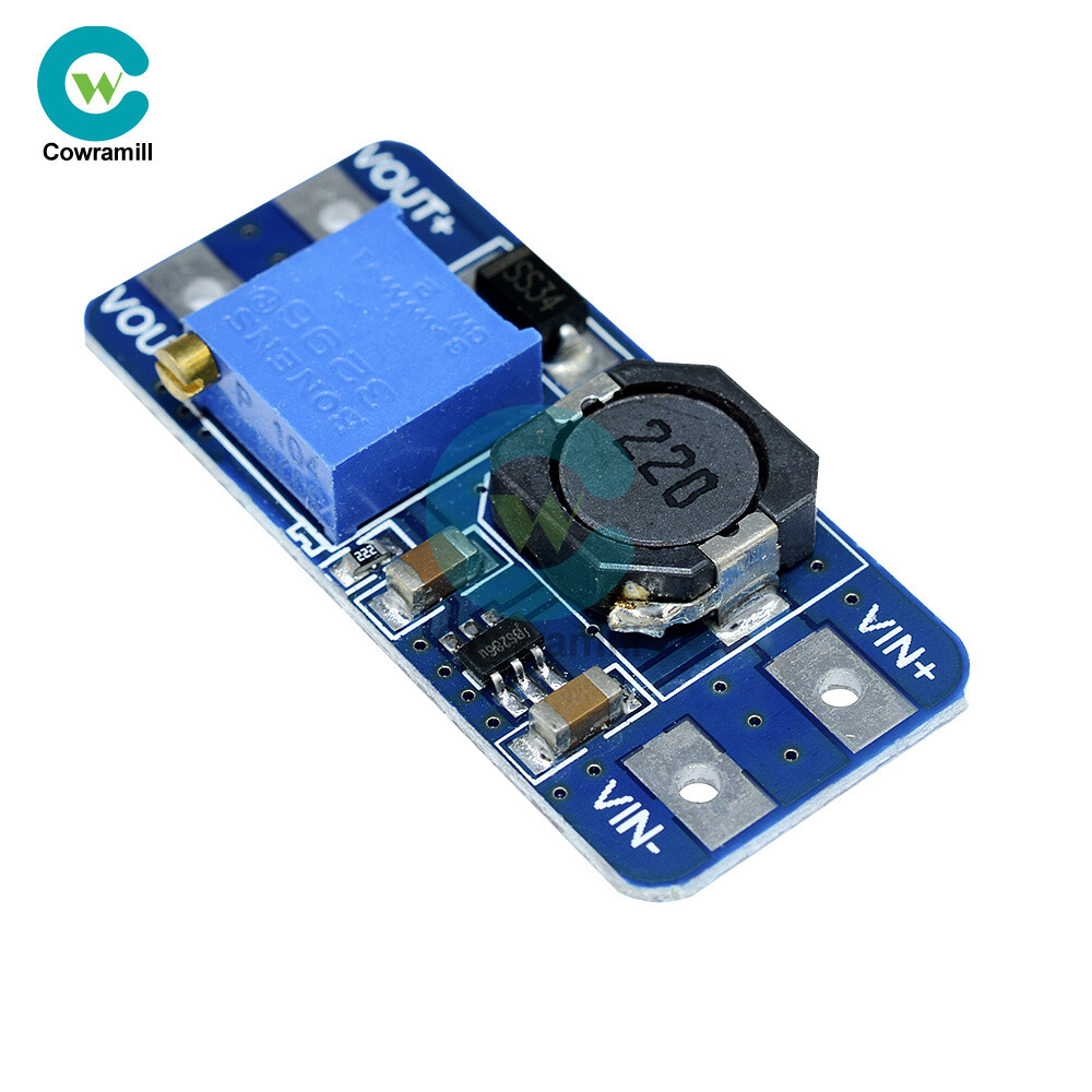 10pcs MT3608 DC-DC Step Up Power Apply Module Booster Power Module output 28V 2A