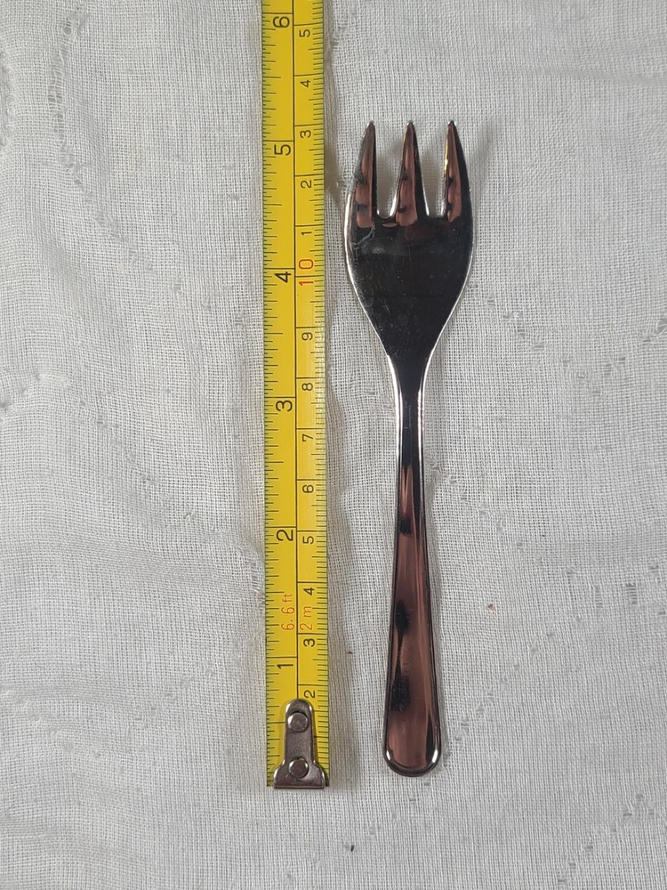 4 Leonard Silverplated Pickle/Olive Forks