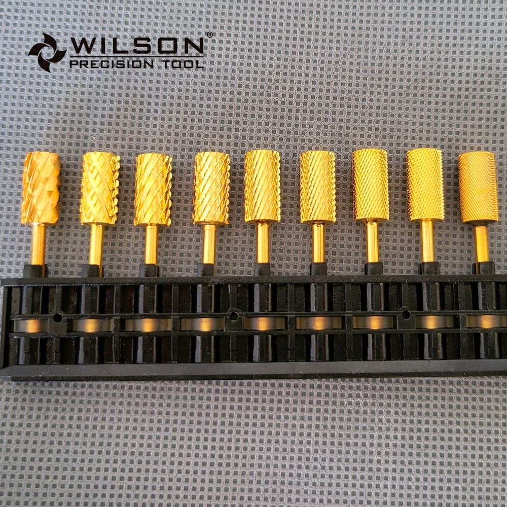 Wilson-Large barrel bits 3/32" (silver/gold)