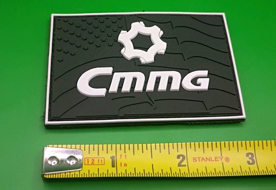 Tactical Patch Set 4pc: Wilson Combat, CMMG, NULA, Volcom - Hook & Loop Backing