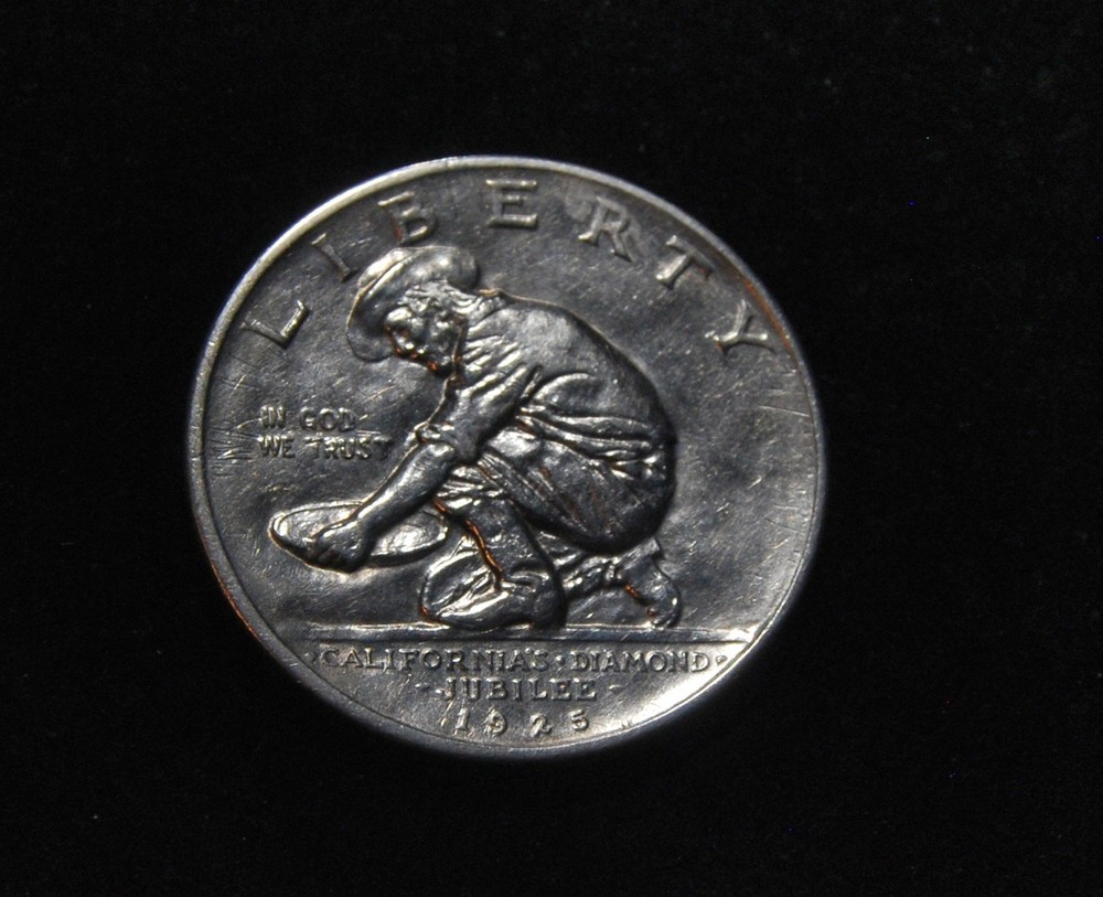 1925-s California Commemorative Half Dollar