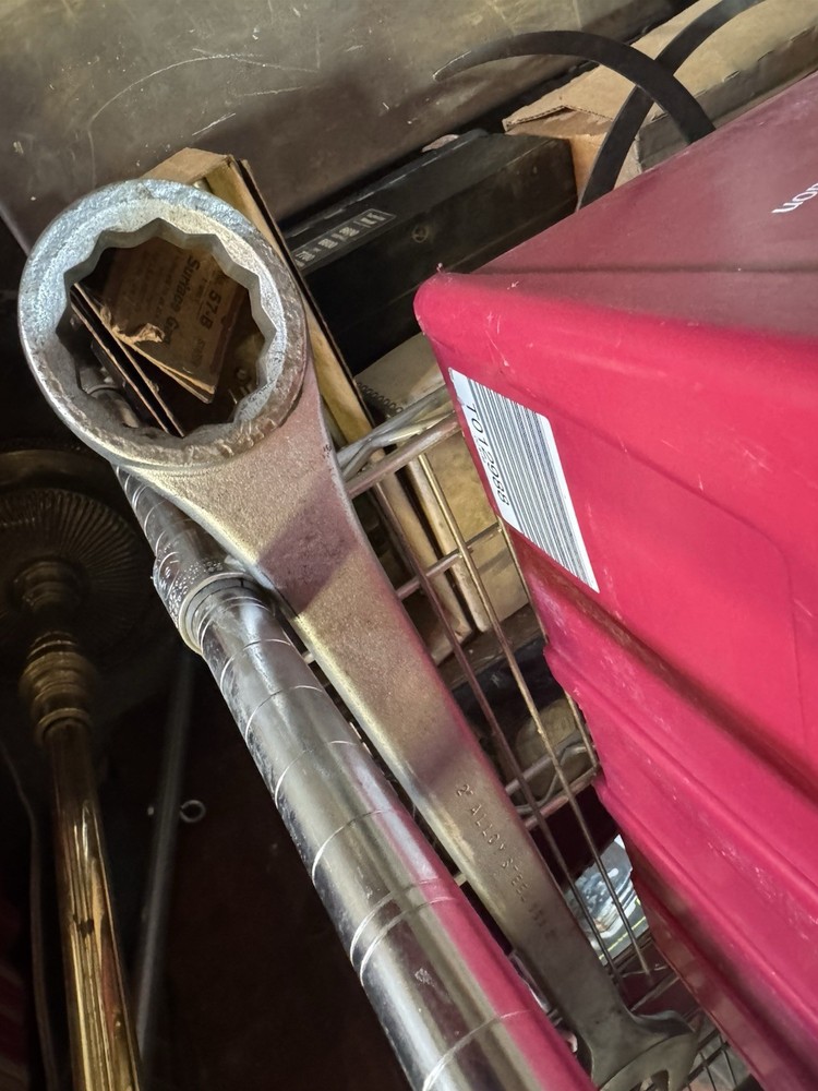 Blackhawk Bw-1183 2” Combination Wrench