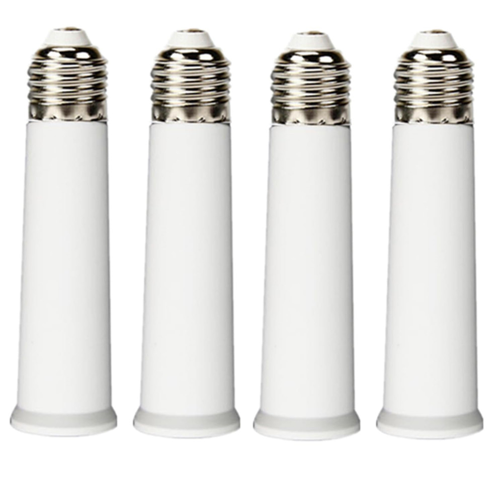 E26 Socket Extender, E26 Standard Medium Base,4.72 inch Extension Socket Adapter