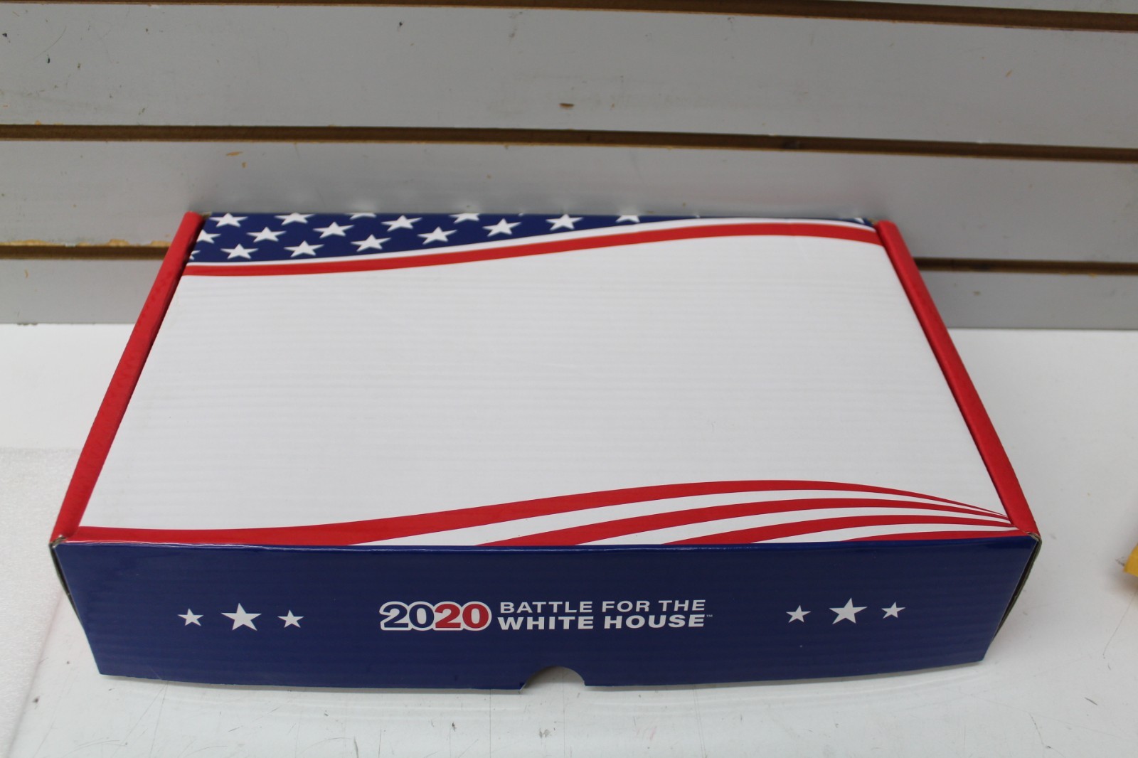 2020 Battle For The White House Deluxe Trump Chess Set