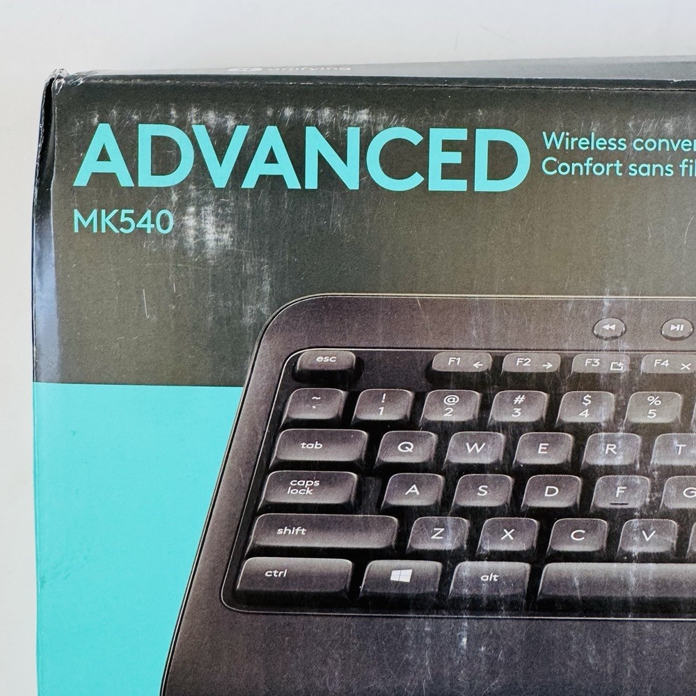 Logitech MK540 Advanced Wireless Keyboard and Mouse Combo