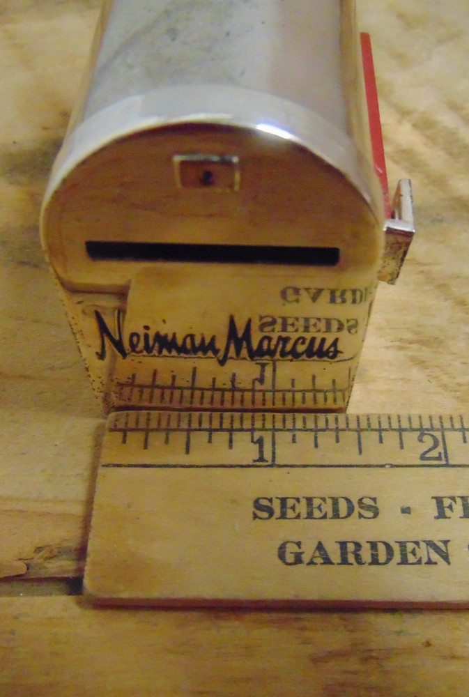 Neiman Marcus Mailbox Stamp Dispenser