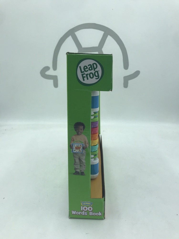 Leap Frog Learning Friends 100 Words Book