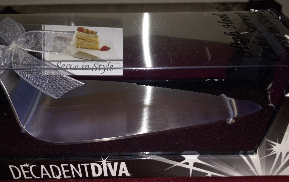 High Heel Cake Server