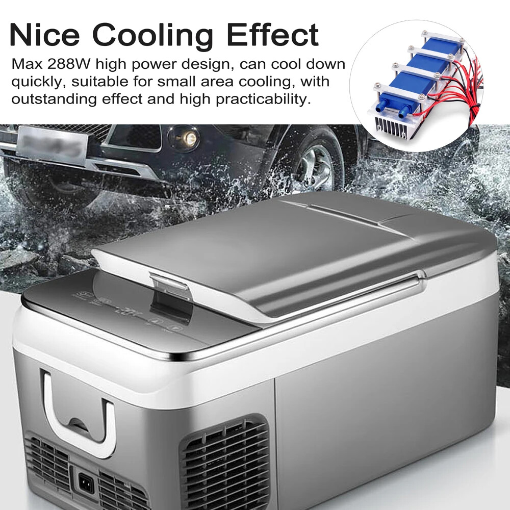 Semiconductor Small Air Conditioner Cooling System Electronic Refrigerator DIY