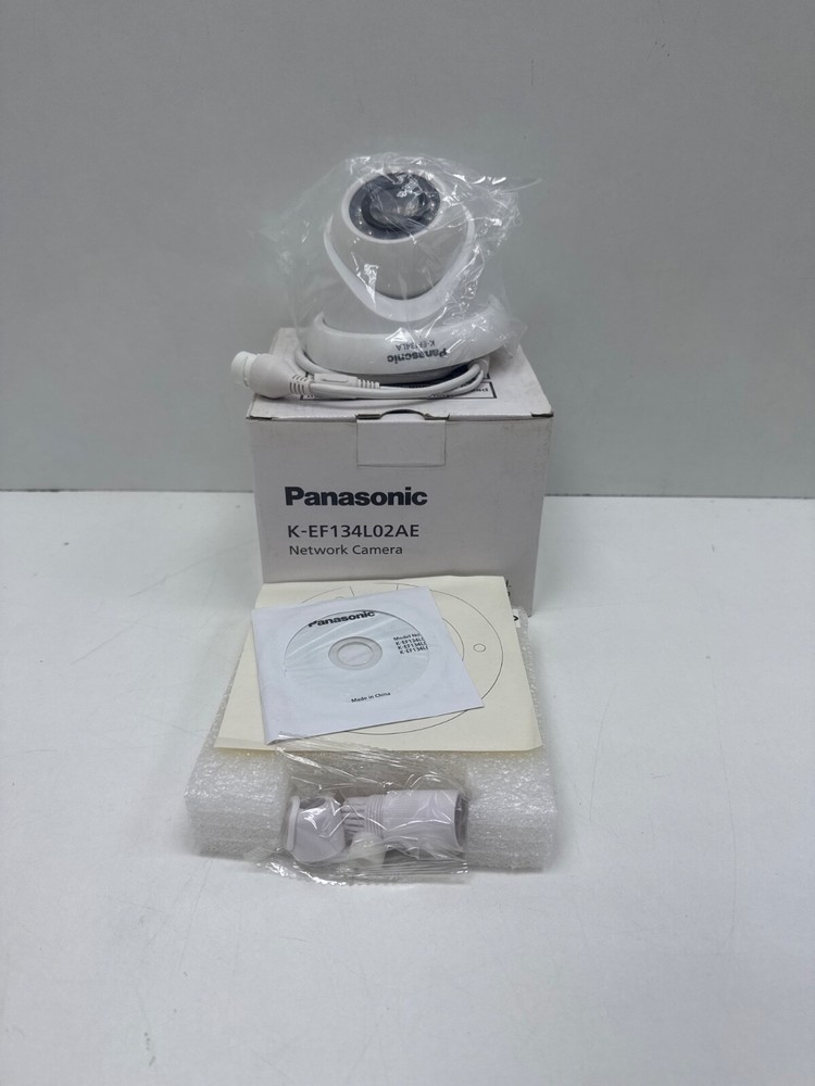 Panasonic K-EF134L02AE NETWORK CAMERA