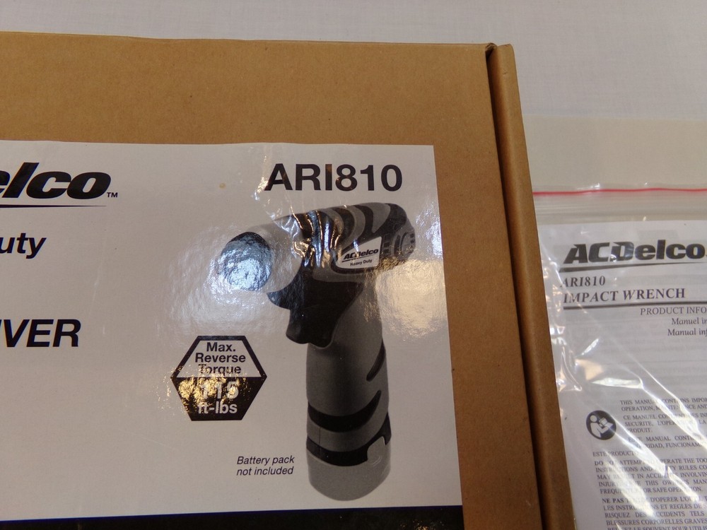ACDelco ARI810 - Tool ONLY - NEW - ShelfB