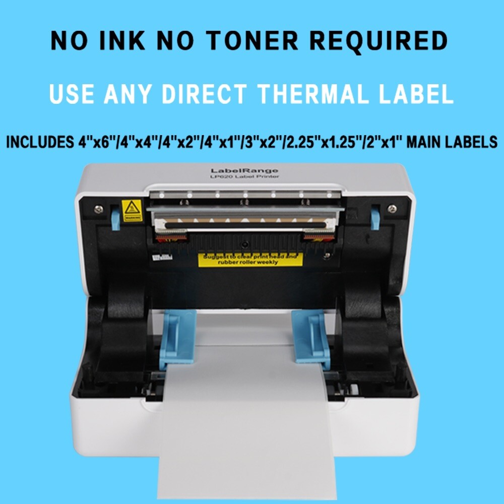 LabelRange 300DPI shipping label printer 4x6