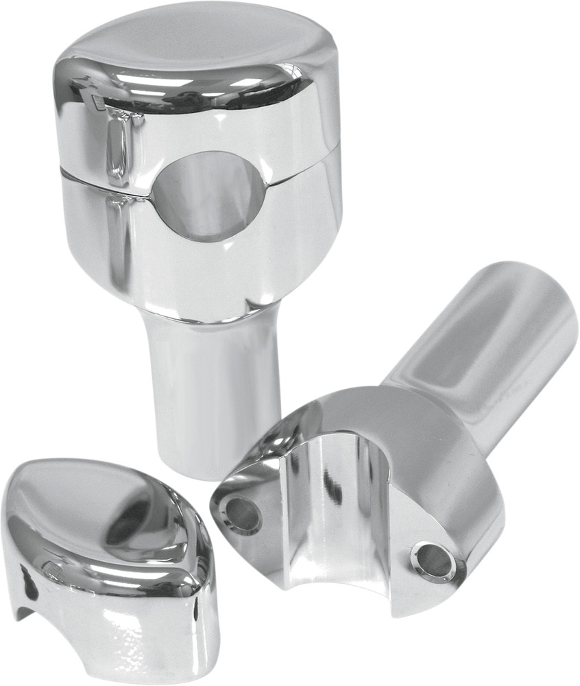 LA CHOPPERS LA-7406-03 RISERS HEFTY SMOOTH 3" CH