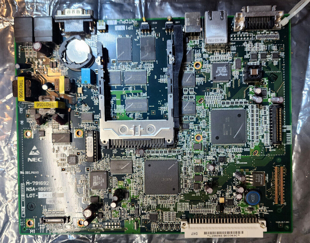 NEC Aspire 64 Port Basic CPU Card IP1NA-NTCPU-A1 0891002