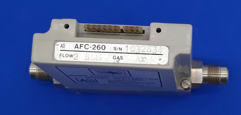 Advanced Semiconductor Materials AFC-260 Mass Flow Controller Ar SLM