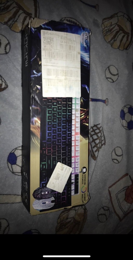 gaming keyboard and mouse