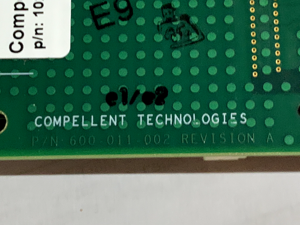 New-102-018-002-C Dell Compellent PCI-E Raid Server Controller Card 512MB w/bat