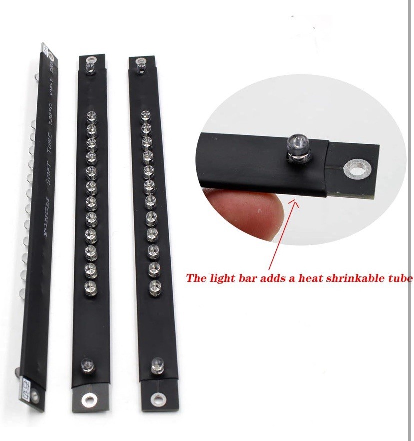 6V Speedometer Flight Speed measurement Testing Tool With Light Bar/Rod Kit