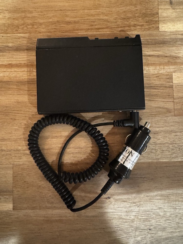 Maxon RD-XL Micro Radar Detector Tested Working With Leather Storage Bag