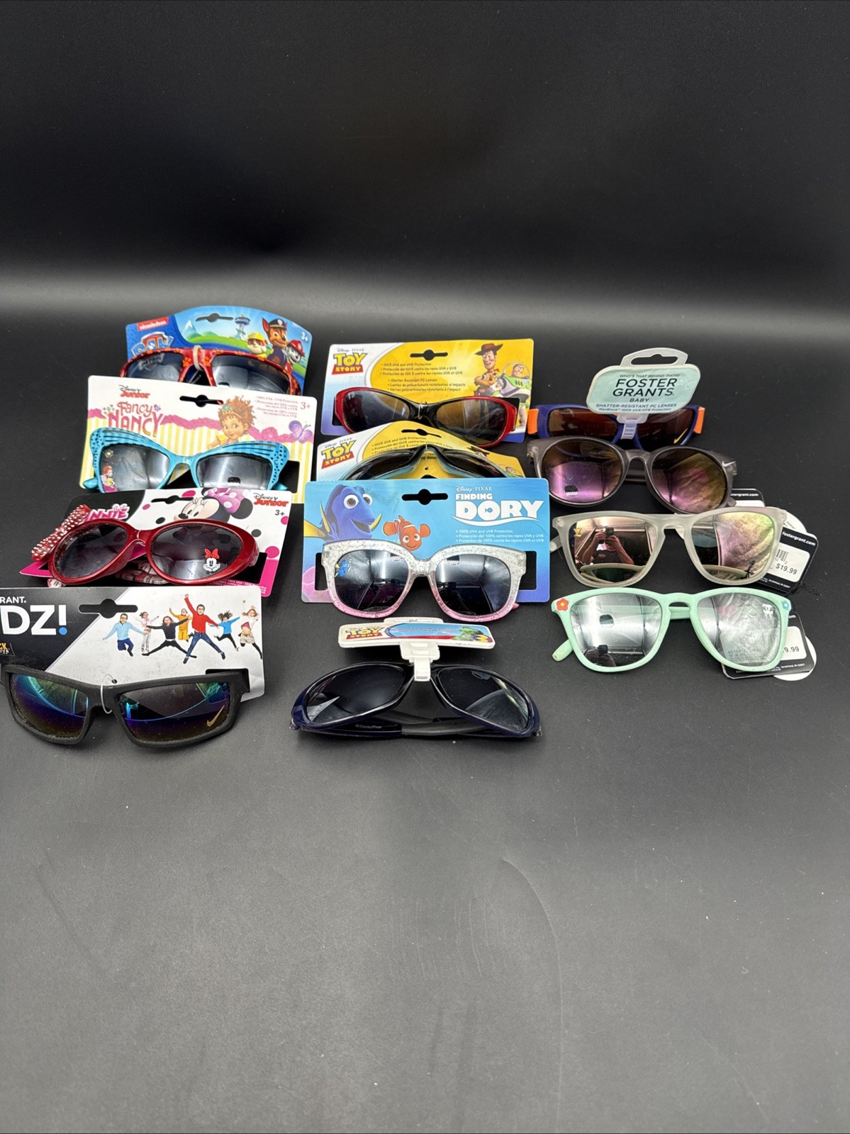 A Lot Of 12 Kids Sunglasses