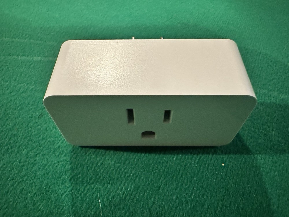 Smart Plug 4-Pack White Wi-Fi App-Controlled Google Assistant Amazon Alexa